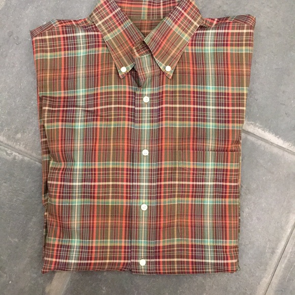 Jos. A. Bank Other - Jos. A. Banks button down, Travelers Coll., plaid